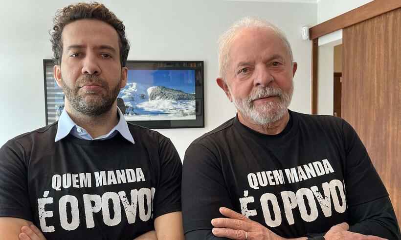 Janones: redes sociais serão complemento para comunicação social de Lula - Ricardo Stuckert/Divulgacao