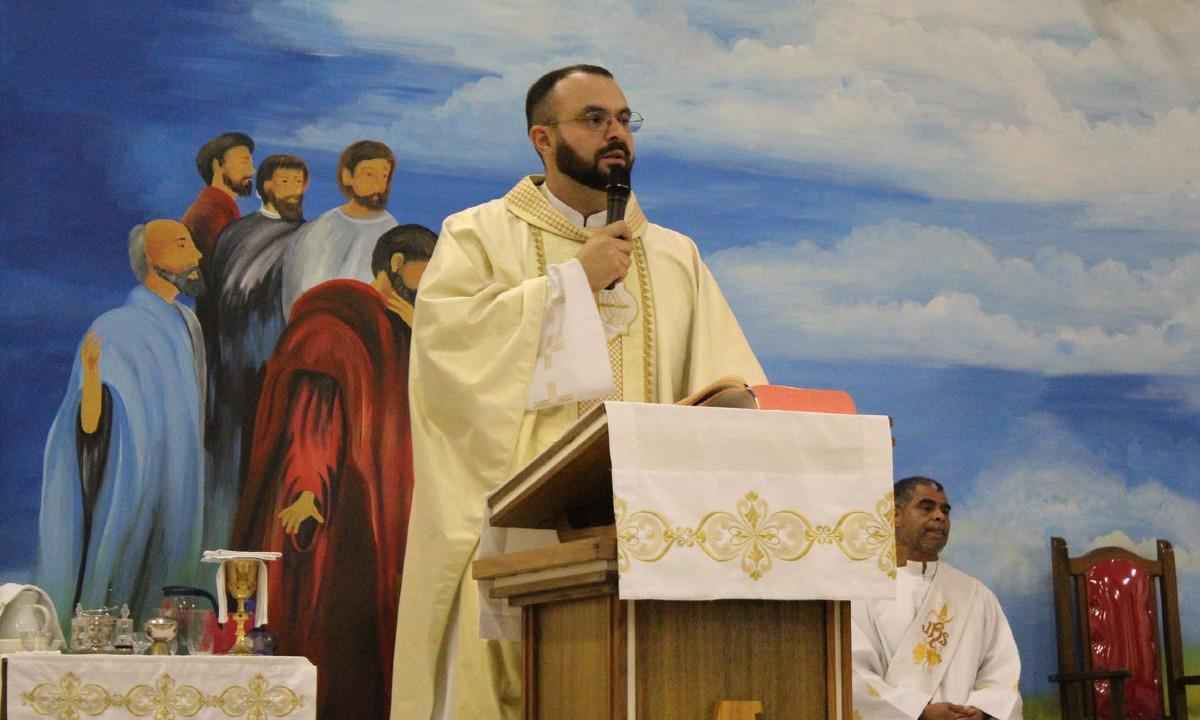 Padre desmente fake news de que sino tocou para comemorar vitória de Lula - Santuário Arquidiocesano Santa Luzia/Facebook/Reprodução