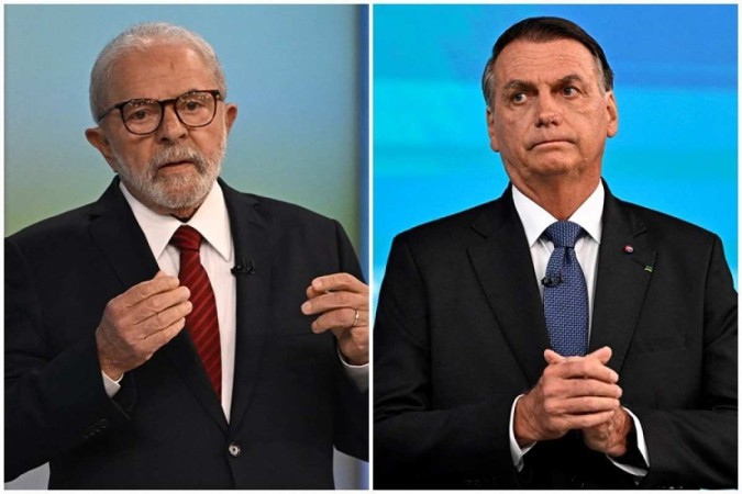 Deus nos acuda: Bolsonaro mudo, Lula boquirroto e o Brasil à deriva - MAURO PIMENTEL / AFP
