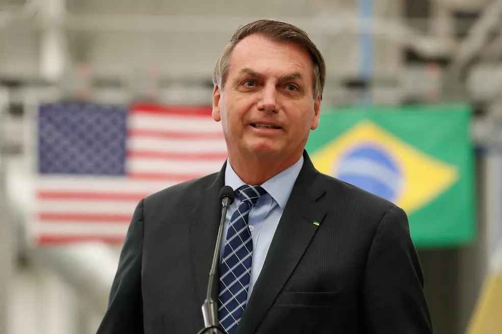 Bolsonaro gastou mais de R$ 3,5 mi com alimentação em avião presidencial - ALAN SANTOS/PR