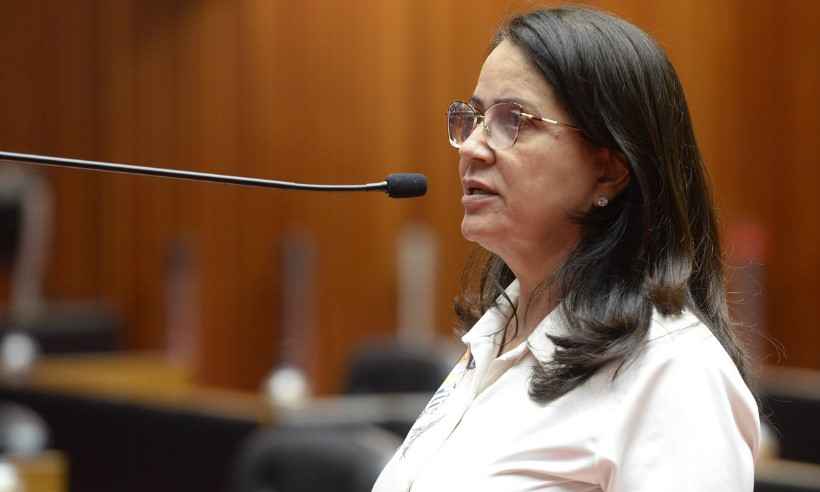 Deputada Rosângela Reis participa do 'EM Entrevista' nesta sexta - Guilherme Bergamini/Assembleia Legislativa de Minas Gerais