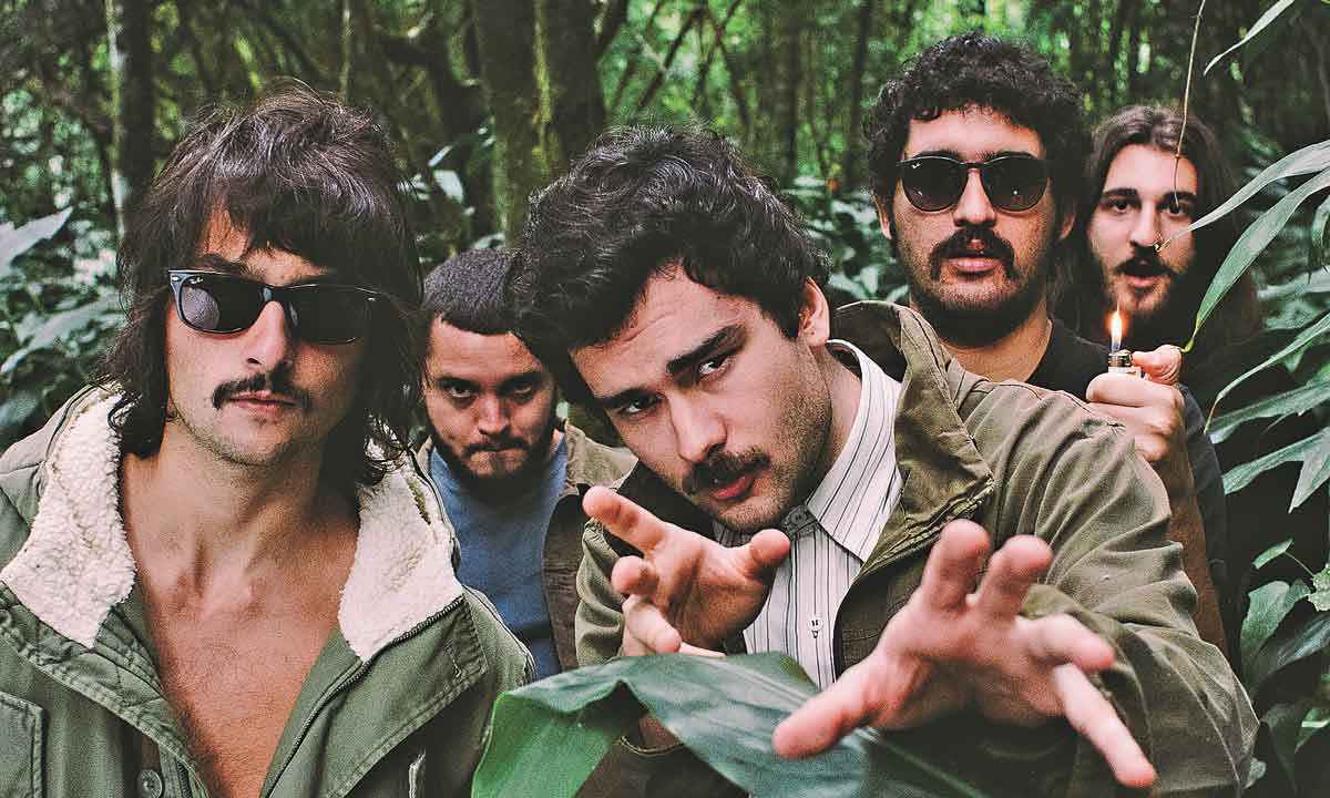 Banda Daparte comemora o primeiro aniversário de 'Fugadoce' com show - Diego Ruahn/Divulgação