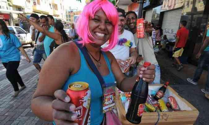 PBH publica edital de credenciamento de ambulantes para o Carnaval - Rodrigo Clemente/EM/D.A Press