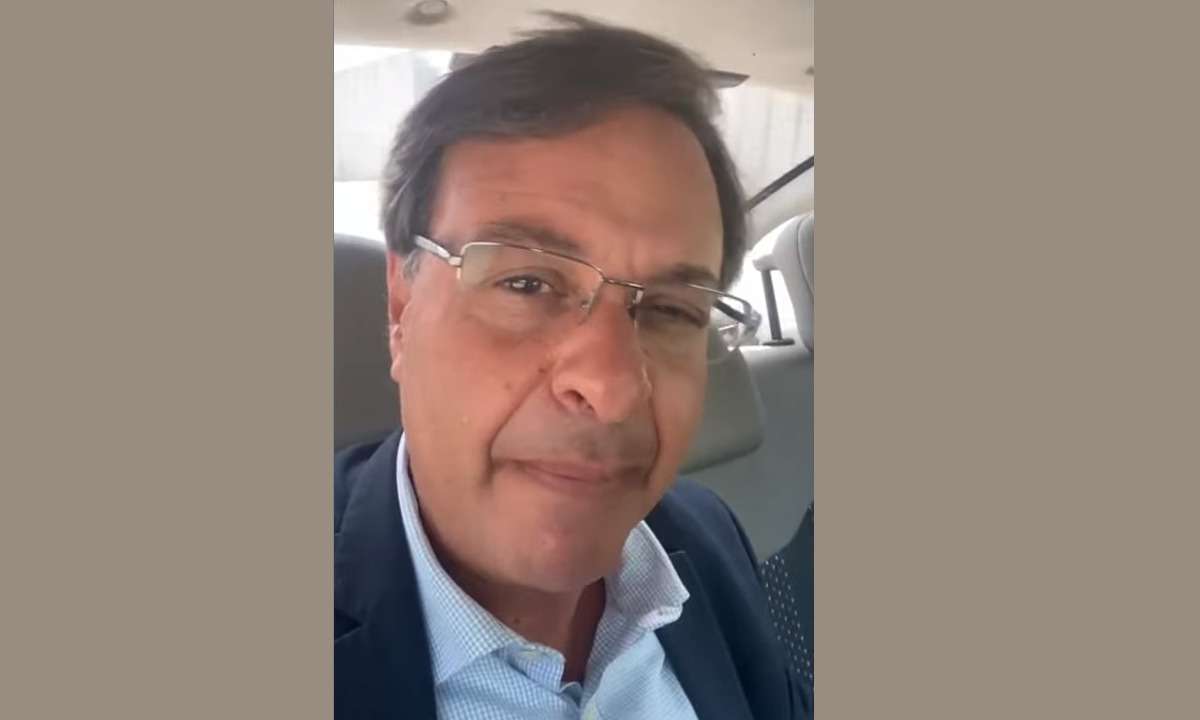 'Bolsonaro trabalha 18 horas por dia', afirma ex-ministro Gilson Machado - Reprodução/Instagram