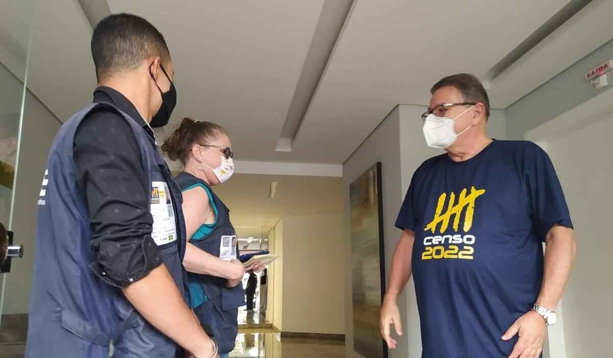 Censo 2022: IBGE já entrevistou 72,27% dos brasileiros - IBGE/Divulgação