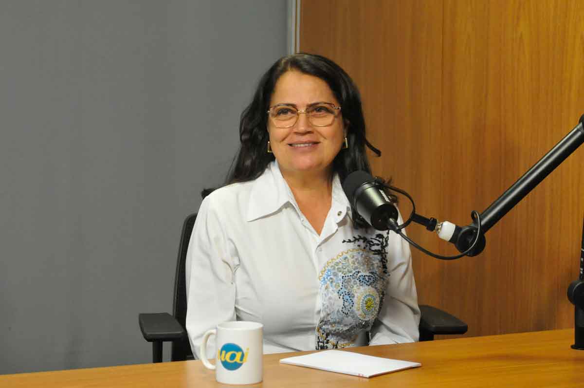 Deputada Rosângela Reis define BR-381 como prioridade de mandato - Gladyston Rodrigues/EM/DA Press