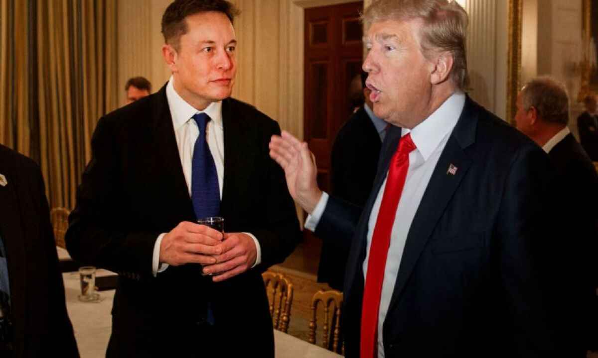 'Preparem a pipoca' para o próximo capítulo do duelo de titãs entre Trump e Musk - Divulgação/Casa Branca
