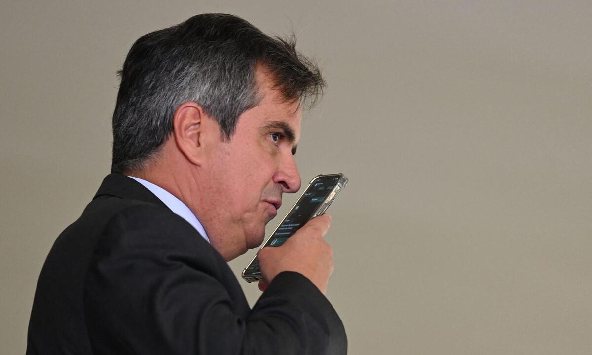Ciro Nogueira enaltece papel de Guedes na eleição de brasileiro para o BID - EVARISTO SÁ/AFP