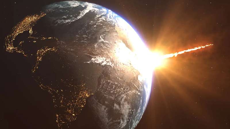 O que comeríamos se a Terra fosse atingida por um asteroide - Getty Images