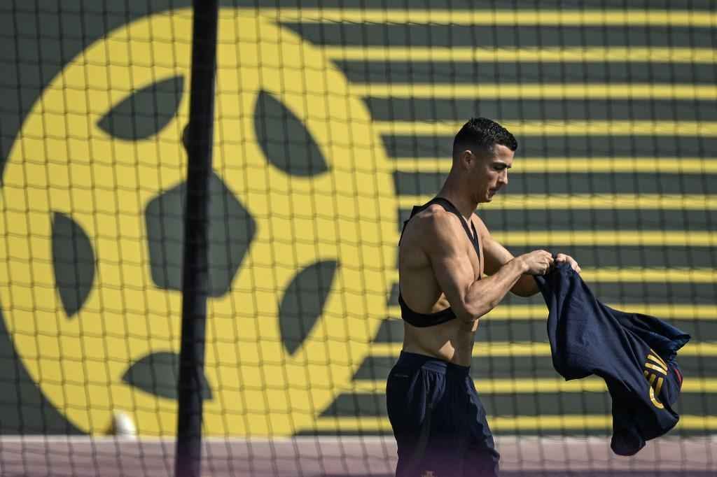 CR7 se torna primeira pessoa a ter 500 milhões de seguidores no Instagram - PATRICIA DE MELO MOREIRA / AFP