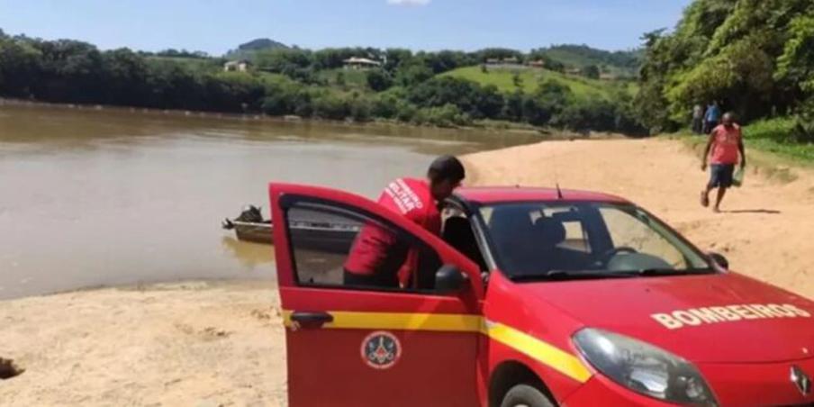 Bombeiros encontram corpo de menino de 6 anos que se afogou no Rio Grande - Corpo de Bombeiros