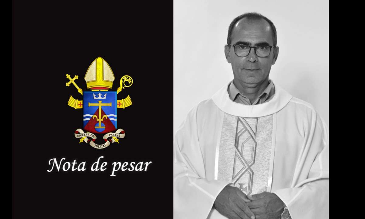 Padre é encontrado morto em paróquia no interior do Paraná - Reprodução/Diocese de Toledo