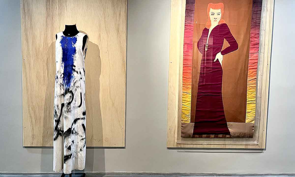 Exposição mostra a arte do ato de vestir - Raquel Braga/divulgação