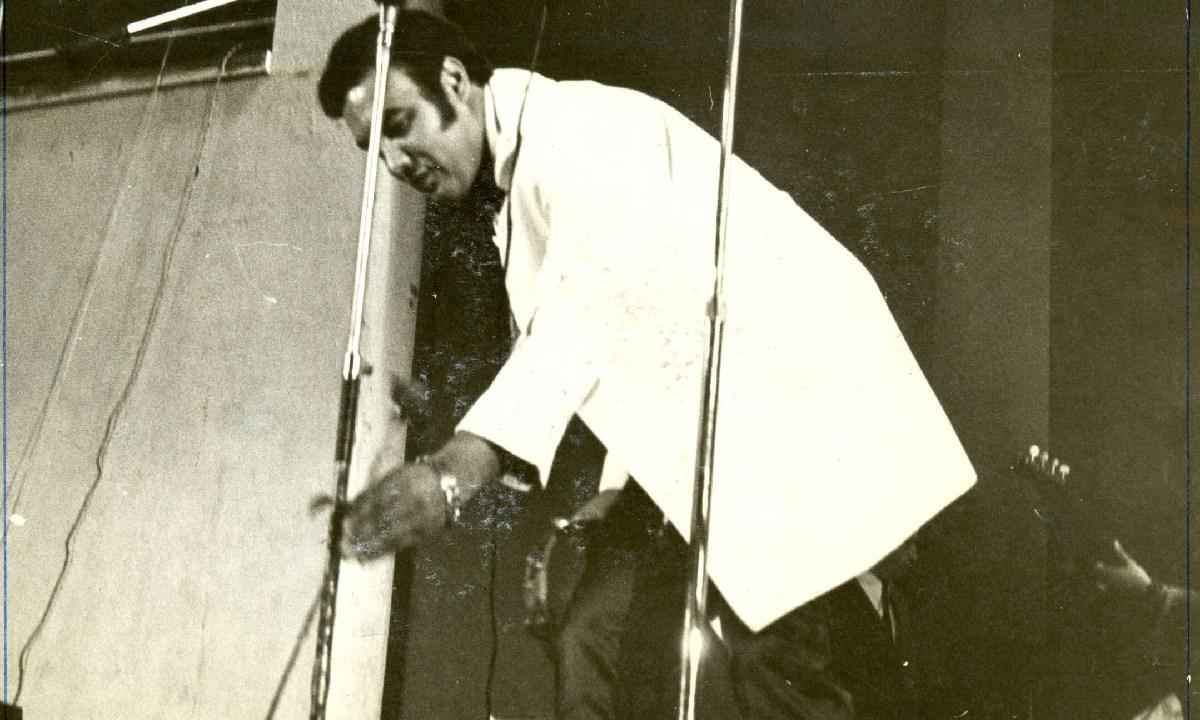 Erasmo Carlos escapou de fãs por cozinha de hotel em BH nos anos 60 - Arquivo Estado de Minas