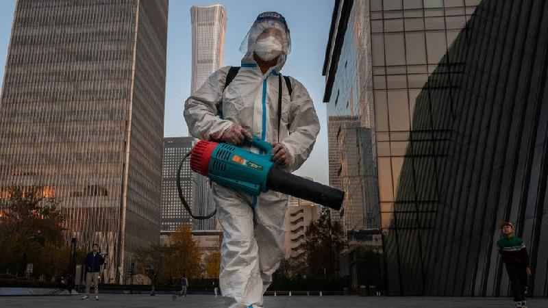 COVID-19: Pequim tem 1ª morte em 6 meses e momento 'mais grave' da pandemia - Getty Images