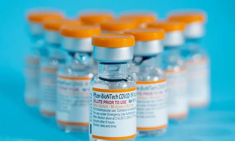 Anvisa aprova duas vacinas da Pfizer atualizadas para subvariantes da ômicron - Myke Sena/Ministério da Saúde 