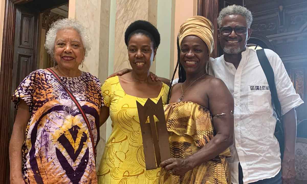 Prêmio Zumbi de Cultura homenageia nomes das artes, cultura e políticas - Cia Baobá Minas/Divulgação