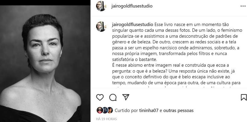 Beleza real: Ana Paula Arósio e outras celebridades posam sem maquiagem  - Jairo Goldflus