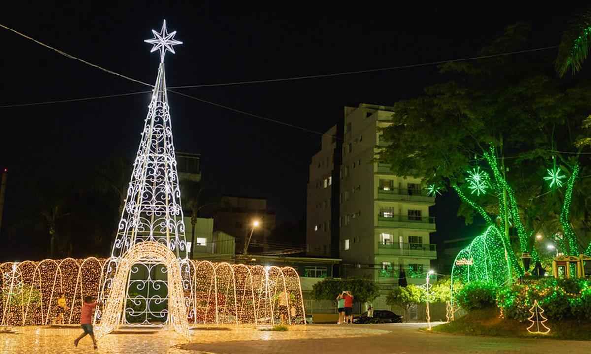 Prefeitura de Contagem inaugura o 'Natal de Luz' nesta sexta (25/11) - Luci Sallum/PMC