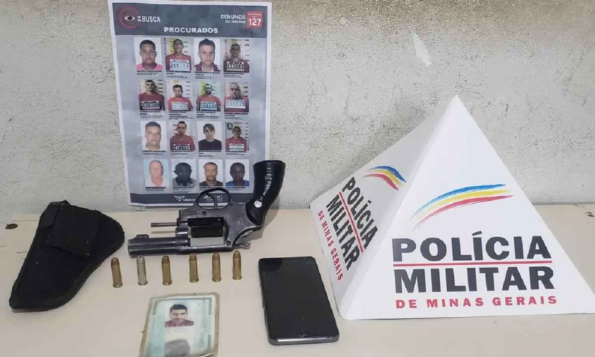 Polícia prende um dos criminosos mais procurados de Minas - Divulgação/PMMG