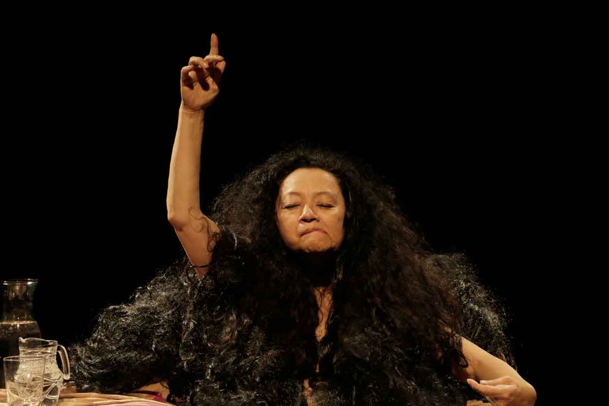 Monólogo homenageia mulheres guerreiras que não se renderam à opressão - Lidia Ueta/divulgação