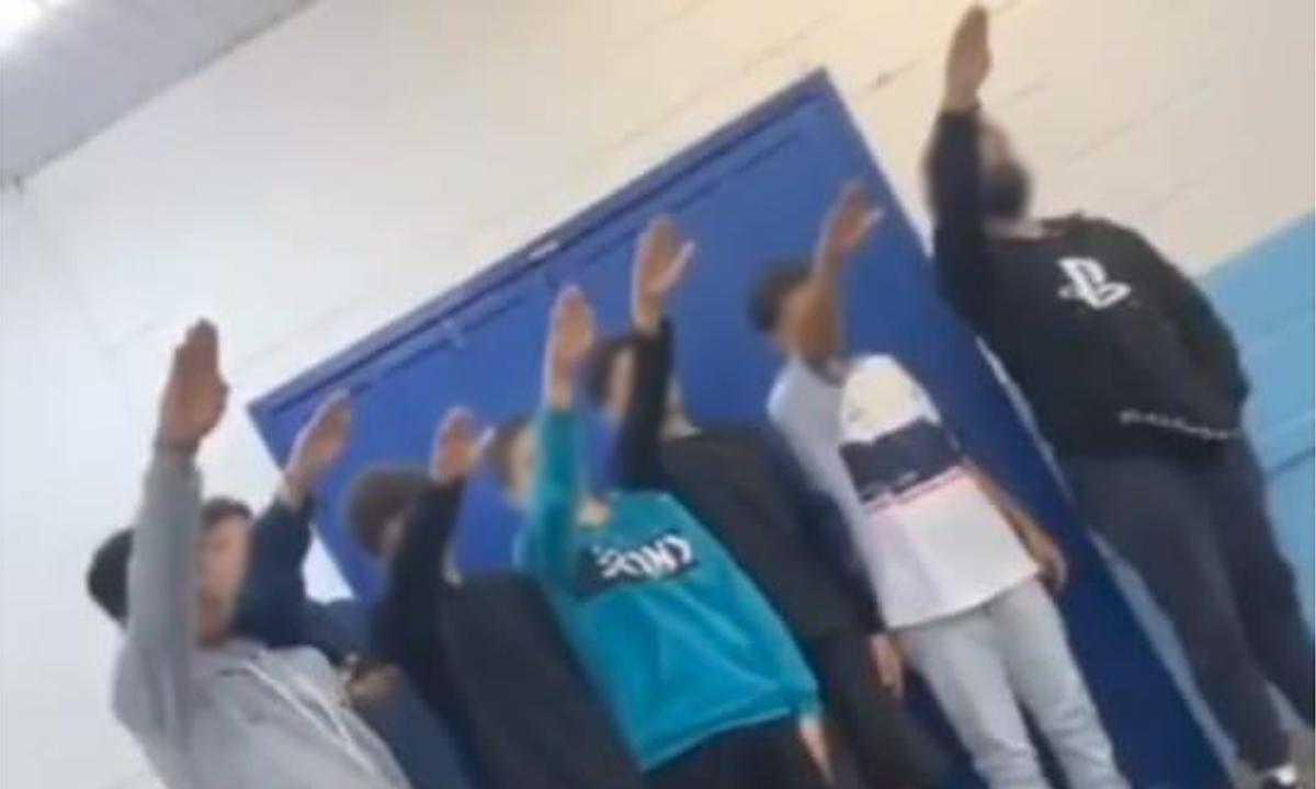 Alunos de escola particular gravam vídeo com suposta saudação nazista - Reprodução