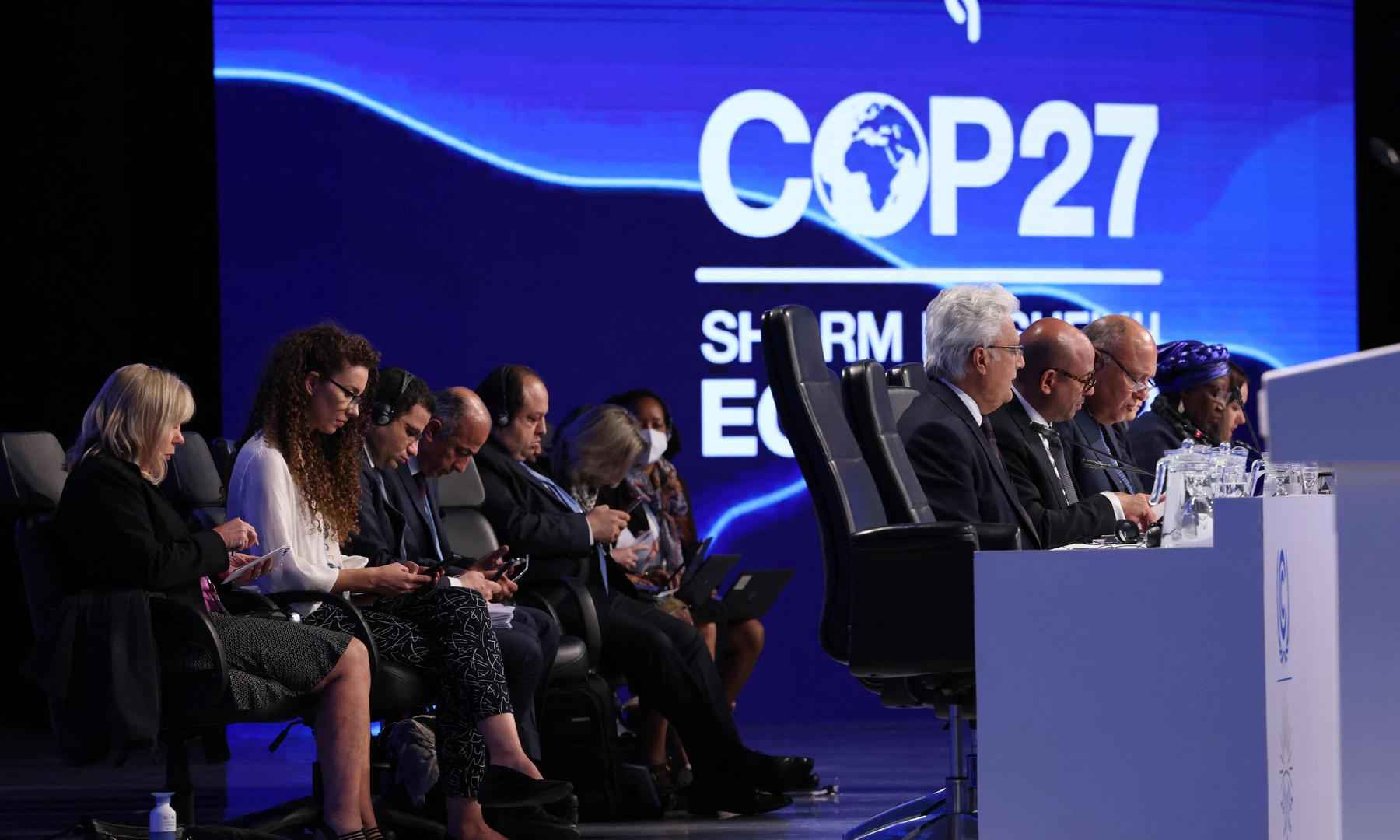 Resultados da COP27: copo meio cheio ou meio vazio?
