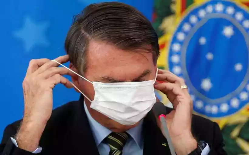 Governo Bolsonaro 'destruiu' programa de vacinação, diz grupo de transição - PR/REPRODUÇÃO
