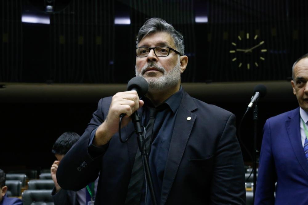 Alexandre Frota para Zezé di Camargo: 'Você tem pouca cultura' - Elaine Menke/Câmara do Deputados
