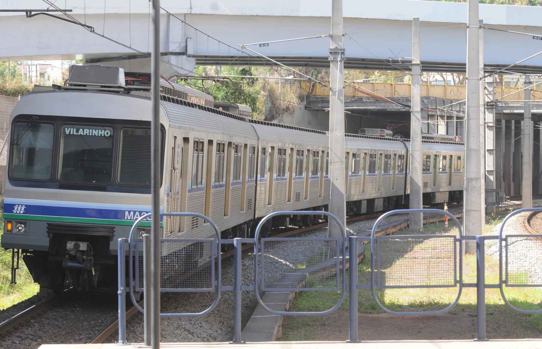 TCE recomenda paralisação de privatização do metrô de BH - Jair Amaral/EM/D.A Press