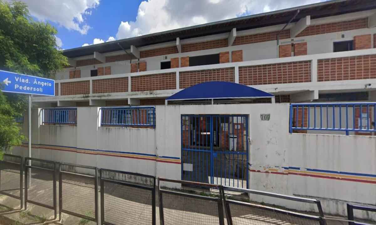 Colégio Tiradentes em BH recebe treinamento para evacuação de escolas - Google Street View
