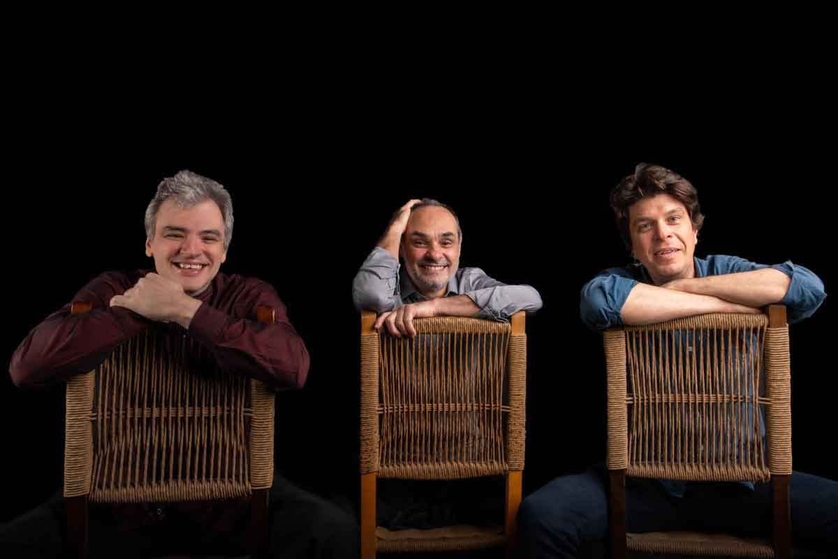 O premiado Trio Corrente faz concerto gratuito em Betim - Paulo Rapoport/Divulgação