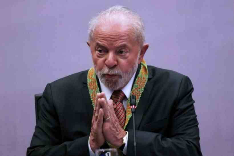 Com destino a Brasília, Lula entra em campo para destravar PEC da Transição - AFP