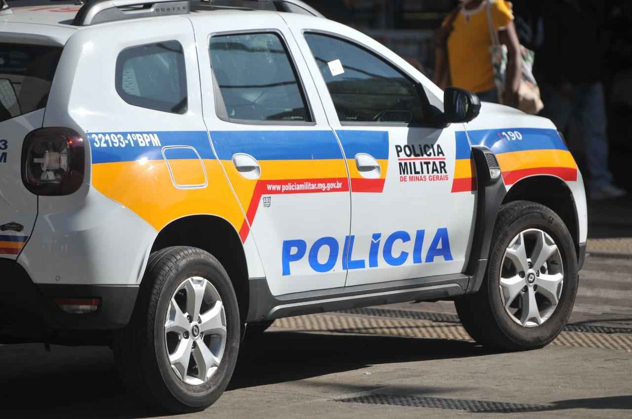 Grupo é preso ao tentar roubar banco dentro da Prefeitura de Vespasiano - Leandro Couri/EM/D.A Press