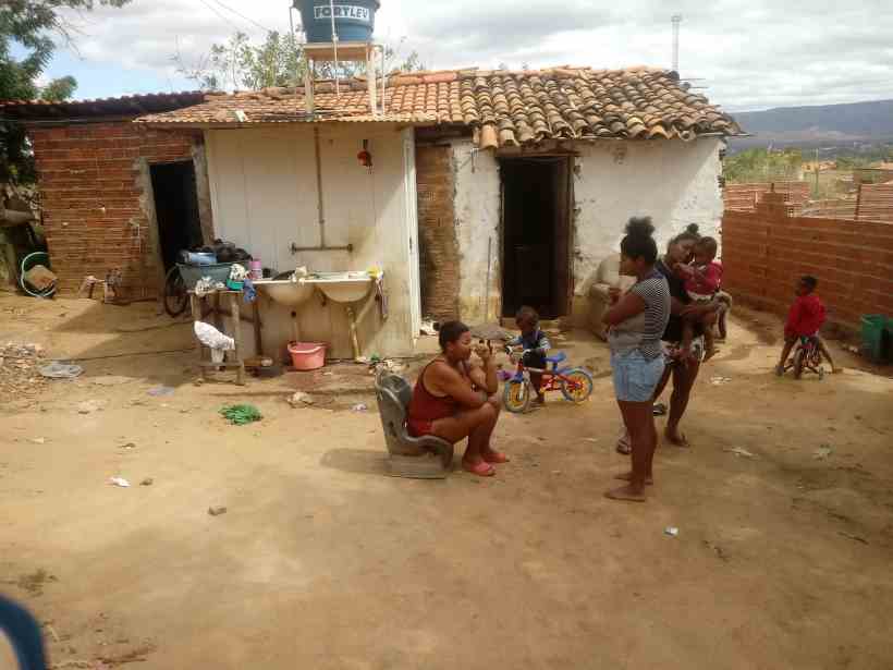 Após pandemia, América Latina tem 203 milhões de pessoas vivendo na pobreza - Sérgio Vasconcelos/Gazeta de Araçuaí