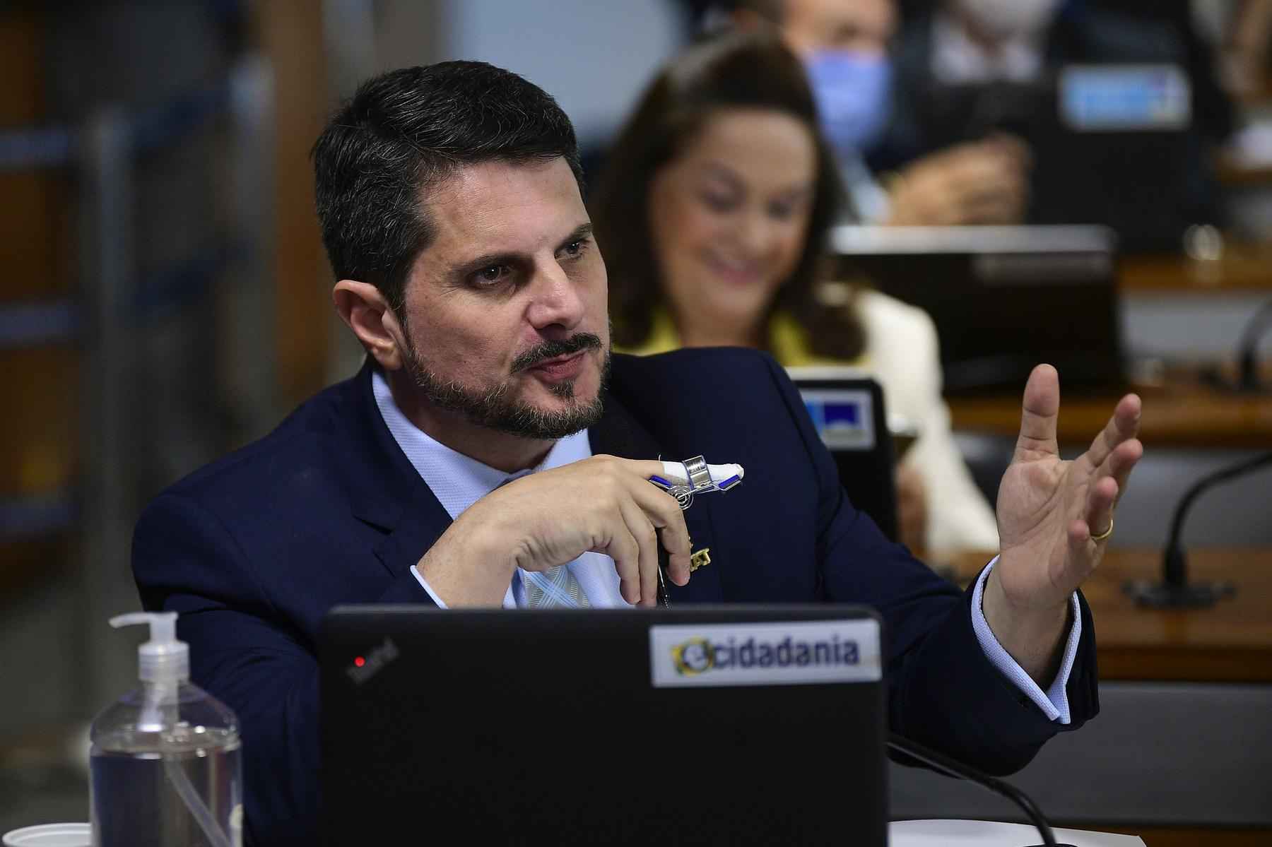 Marcos do Val posta extrato bancário e reclama de salário de R$ 33,7 mil - Pedro França/Agência Senado