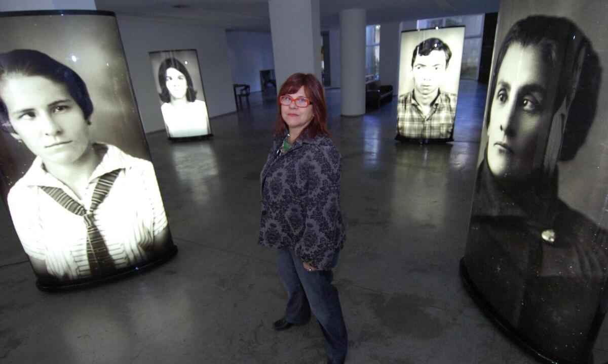 Artista plástica Rochelle Costi morre atropelada em São Paulo - Jackson Romanelli/EM/D.A Press/2008