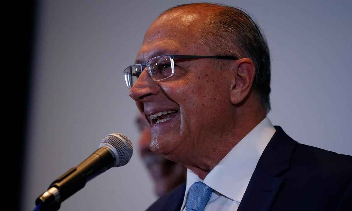 Nova regra fiscal deve ser baseada na dívida, defende Alckmin - Pedro Ladeira/Folhapress