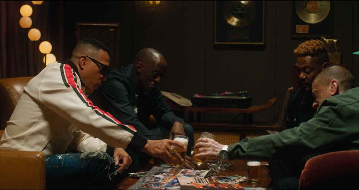 'Racionais fez a coisa certa', diz KL Jay; filme da banda bomba na Netflix  - Netflix/divulgação