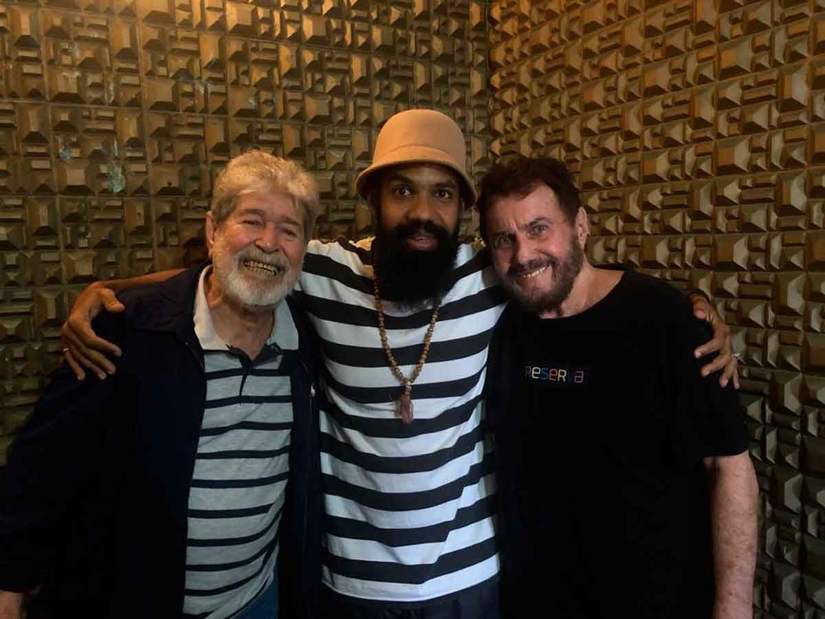 Disco 'Alto da Maravilha' reúne Antonio Carlos, Jocafi e Russo Passapusso - Filipe Cartaxo/Divulgação