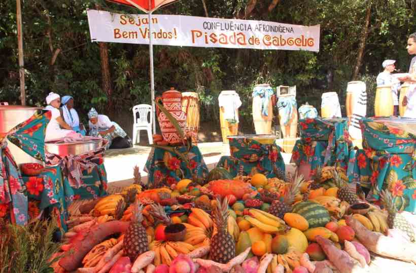 Pisada de Caboclo: evento em BH celebra a cultura de povos tradicionais - Edésio Ferreira/EM/DA. Press