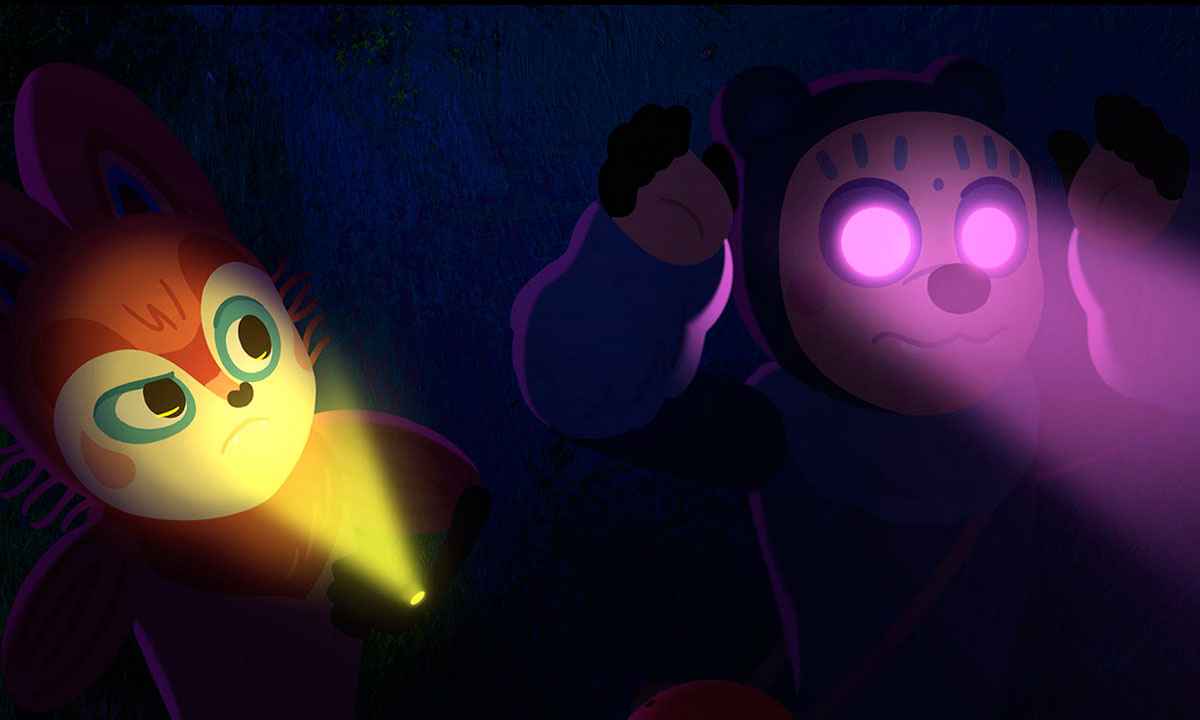 Bituca é destaque na trilha da animação 'Perlimps', criada por André Hosoi - Buriti Filmes/divulgação
