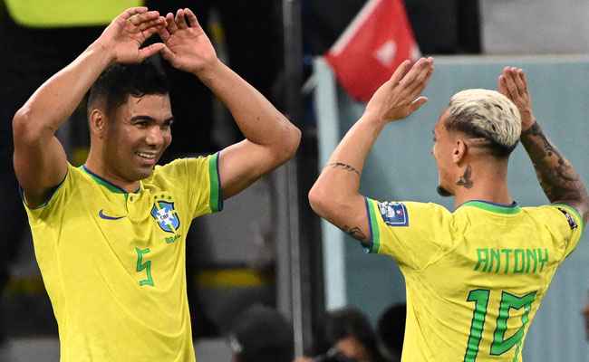 Casemiro salva o Brasil em péssimo jogo contra a 'pedra no sapato' Suíça - AFP