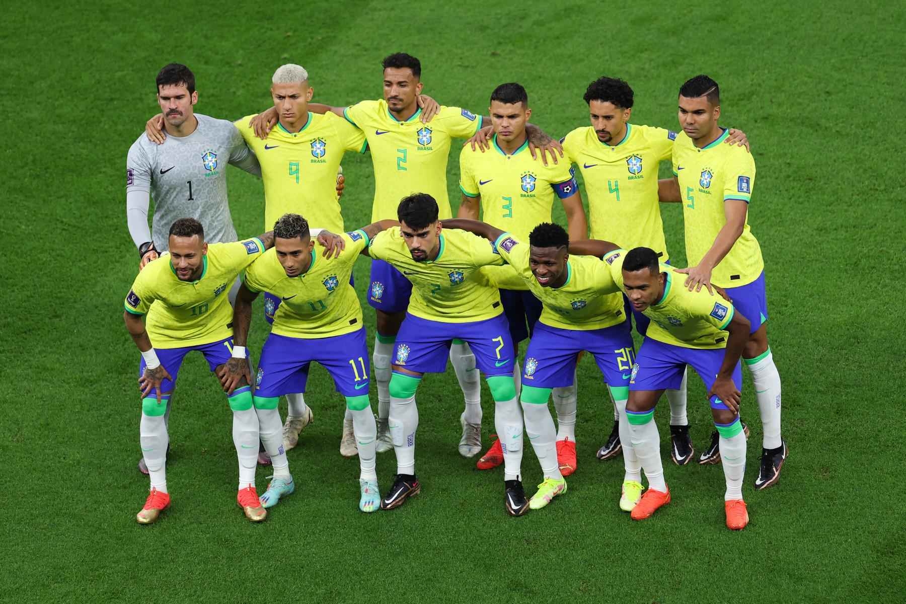 Neymar com febre: casos de sintomas gripais sobem entre atletas da Seleção - GIUSEPPE CACACE / AFP