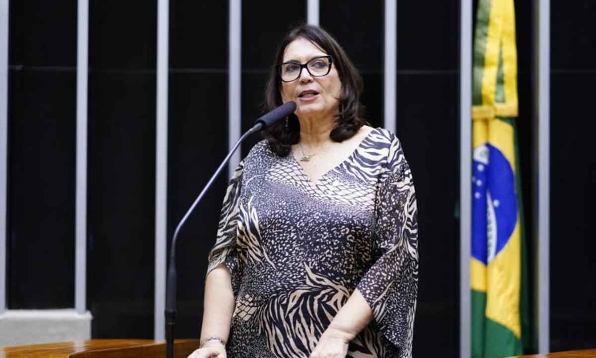 Bia Kicis critica atores por bloquear Cássia Kis: 'Hipócritas e machistas' - Reprodução/Câmara dos Deputados