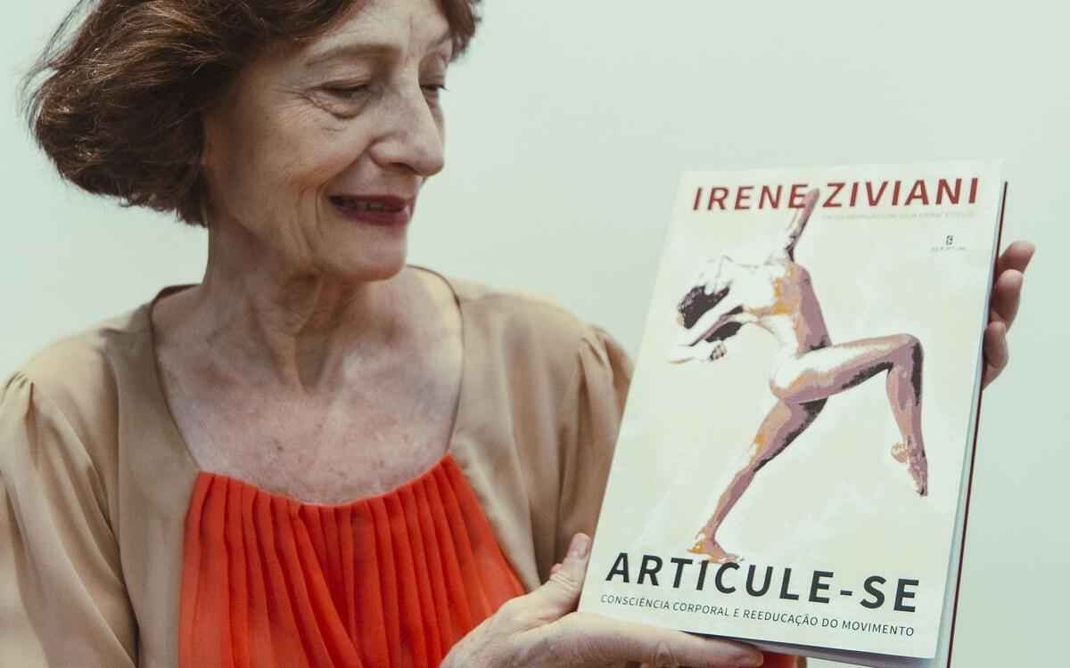 Consciência corporal: livro 'Articule-se' será lançado no sábado, em BH - Arquivo pessoal/Divulgação