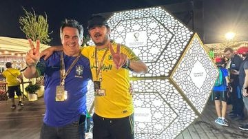Ministro do 'tic tac', Ciro Nogueira está no Catar para ver a Copa - Redes Sociais/Reprodução