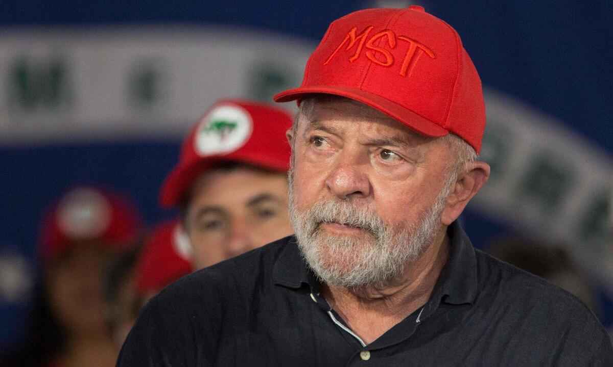MST pede a Lula valorização da agricultura familiar e critica agronegócio - Ricardo CHICARELLI / AFP