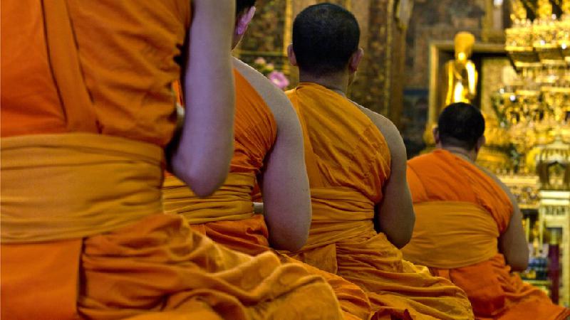 O templo budista que ficou vazio após todos monges serem pegos em teste antidroga - Getty Images