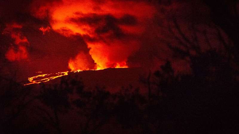 Mauna Loa: o que está acontecendo dentro do maior vulcão ativo do mundo - Getty Images